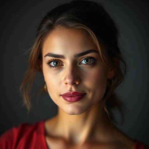 Ritratto professionale di Sofia Rossi, specialista della luce